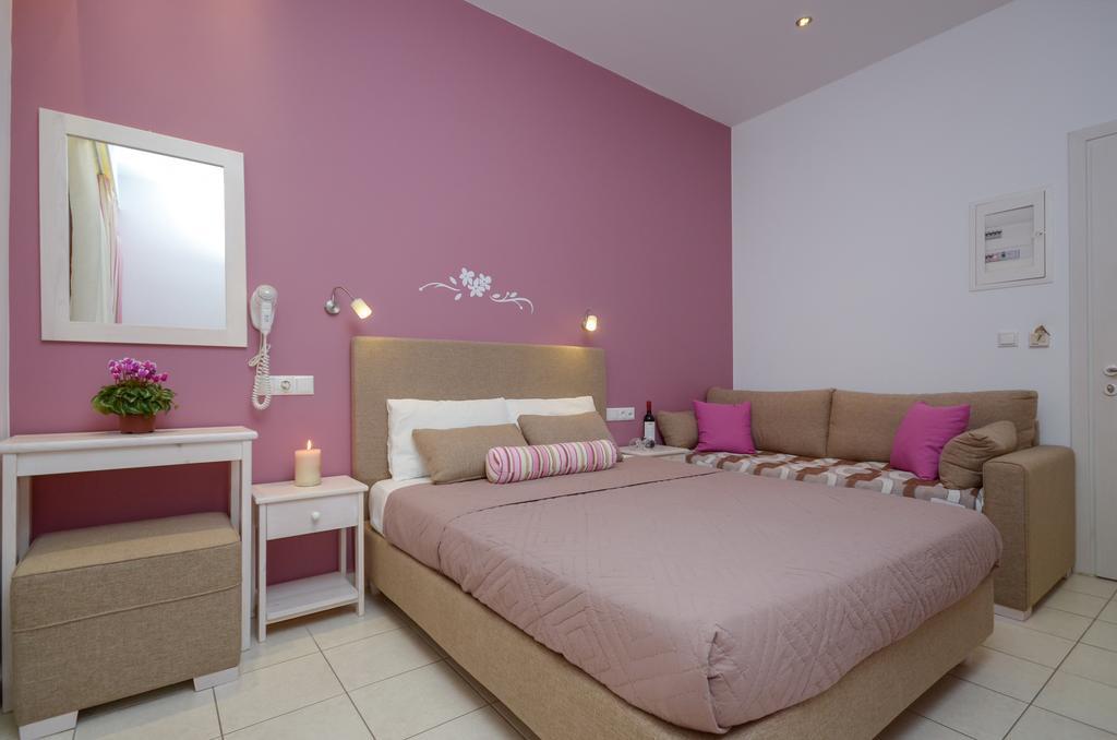 Panormos Hotel And Studios Naxos City 外观 照片