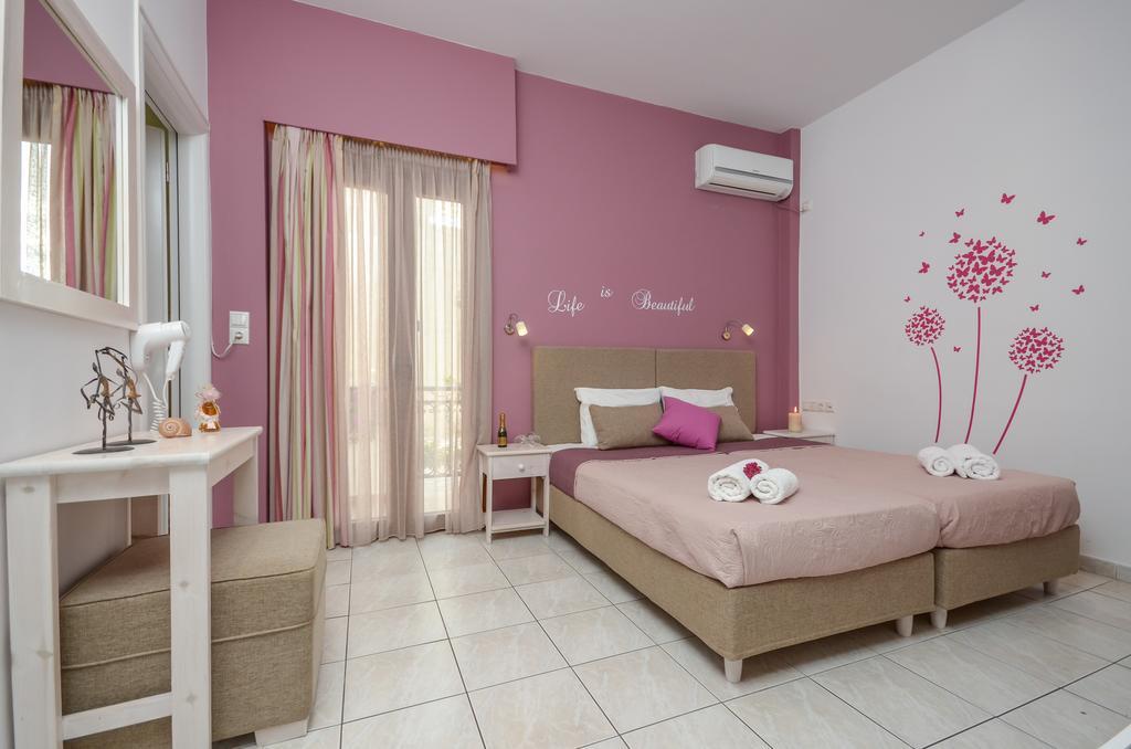Panormos Hotel And Studios Naxos City 外观 照片